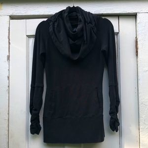 Nomads Hemp Wear, Cowl Neck, Long Sleeve, Small